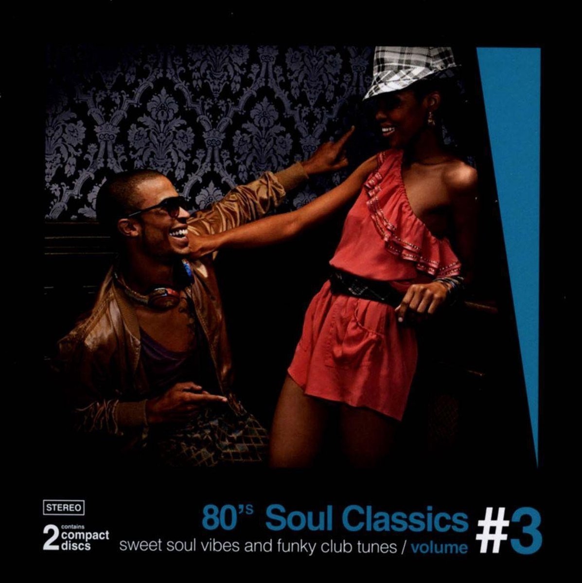 80’s Soul Classics Volume 1 2-cd box new in seal Soul/disco classics - Image 2