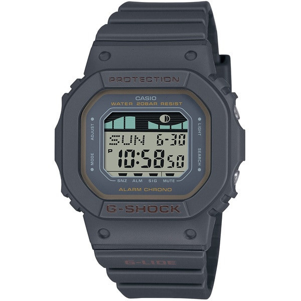 Casio G-SHOCK GLX-S5600-1JF Men's Watch Tide Graph Moon Phase