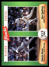 Roberto Alomar / Ryne Sandberg 1992 's #12 MLB READ FREE SHIPPING AutographDen