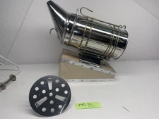 Honey Keeper Bee Hive Smoker with Heat Shield Beekeeping Stainless Steel.    245