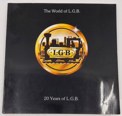 The World of L.G.B.- 20 Years of L.G.B Paperback Book By Randy Schwind Wolfgang