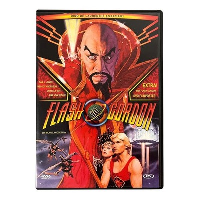 Flash Gordon Sam J. Jones Melody Anderson | DVD | 1980