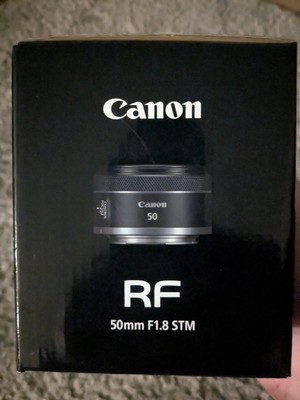 Canon RF 50mm F1.8 STM Objektiv - Neu