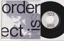 NEW ORDER * Perfect Kiss * 1985 BELGIUM 45 * JOY DIVISION FACTORY * 1 *