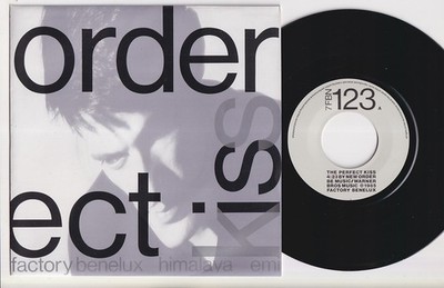 NEW ORDER * Perfect Kiss * 1985 BELGIUM 45 * JOY DIVISION FACTORY * 1 *
