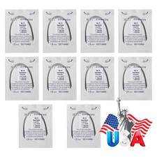 Dental Ortodoncia Niti Super El stico Rect ngulos Arco de Alambre Su Arch Wire