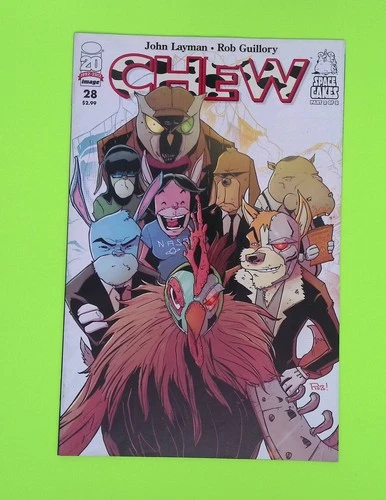Chew #28 2012 Image Comics 8.0 Comic Book W149-45