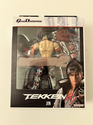 2024 Bandai Namco Game Dimensions - Tekken - JIN KAZAMA (Tekken 8) Action Figure