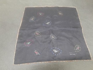 Paul Smith Silk Pocket Square.