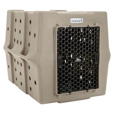 Dakota 283 Canine Rough and Tough Economy Pet Kennel, Large, Sandstone