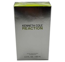 Kenneth Cole Reaction Cologne 3.4 oz / 100 ml EDT Spray for Men - SEALED