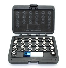 TMAX 21 pc Wheel Lock Lugnut Anti-Theft Lug Nut Screw Removal Key Socket Set ...