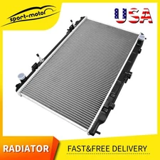 Aluminum Radiator for 00-01 Infiniti I30,02-04 Infiniti I35, 00-03 Nissan Maxima