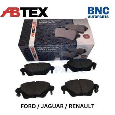 Abtex Rear Brake Pads fits RENAULT KANGOO 1997-2022