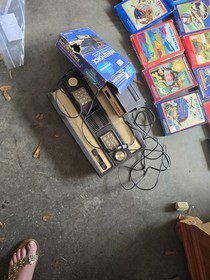 Mattel Intellivision Console w/ Intellivoice, Controllers, Games & Cases Lot
