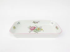 Spode 'Marlborough Sprays' Oven to Tableware 14" Rectangular Baker Flat Corners