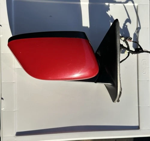 Used Right Side Mirror Manual Fold -Heated Red 2018-2022 Jeep Compass