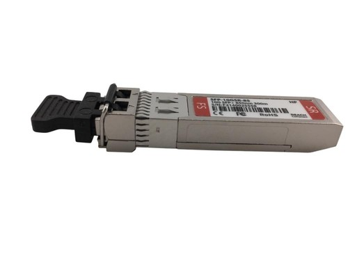 Lotto lavoro 10 moduli ricetrasmettitore compatibili Cisco 10G Base SFP+ SFP-10GSR-85-C - Foto 4 di 4