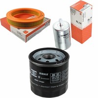 Mahle / Knecht Kraftstofffilter KL 14 Luftfilter LX 203 ÖLfilter OC 21