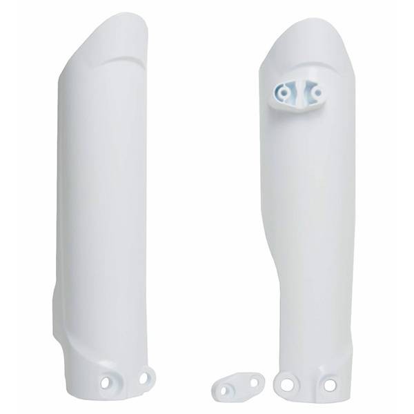 copristeli forcella Ktm Sx 50 / 65 Husqvarna Tc 50 / 65 GasGas Mc 50 / 65 bianco