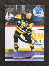 2023-24 Upper Deck Series 2 Young Guns YG Rookie RC #490 John Ludvig
