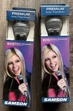 Samson R21S Dynamic Handheld Microphone - Premium - New in box