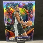 2025 Topps Cosmic Chrome De'Aaron Fox Refractor (RAW)