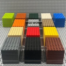 Lego Plates 6X10 (3033) Lot of 10 - Pick The Color & Quantity : Bulk Discount