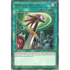 Yu-Gi-Oh TCG AMDE-DE041 R Hidden Armory Amazing Defenders
