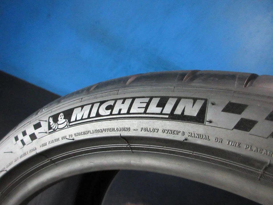 Used Michelin Pilot Sport Cup 2 N1   295 30ZR 20    6-7/32 Tread   1991F - Image 4 of 4