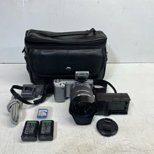 Sony NEX-5N 16.1MP Mirrorless Camera Bundle w/ 18-55mm OSS Lens SEL1855