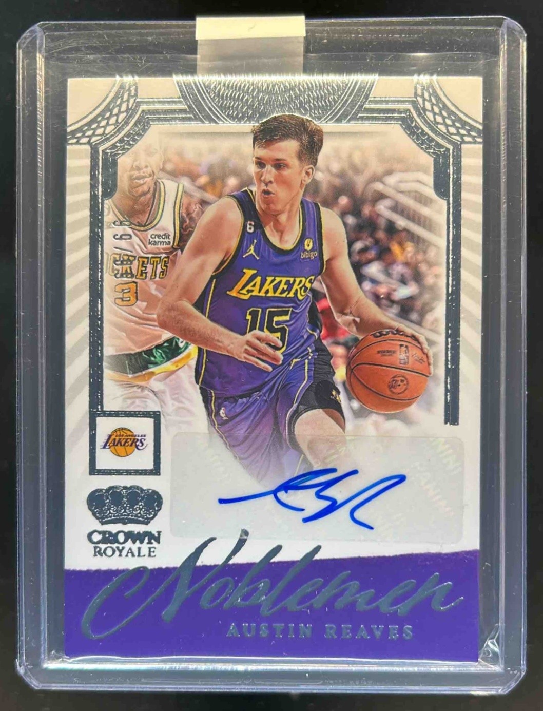 Austin Reaves 2023 Crown Royale #NM-AUS Noblemen /99 Price Guide