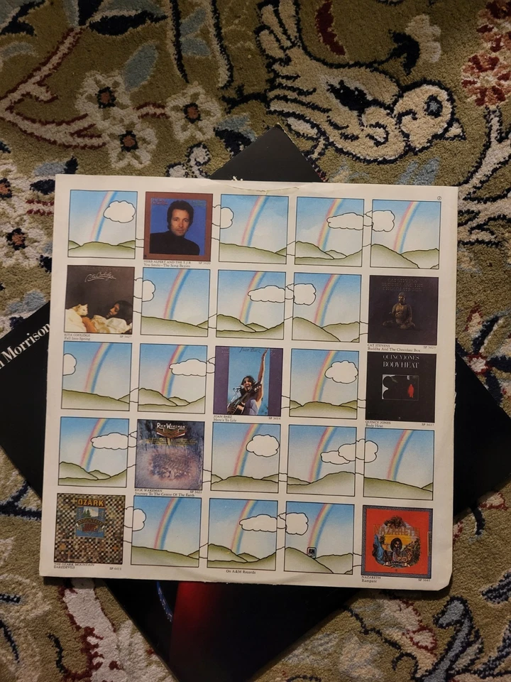 Van Morrison Inarticulate Speech of the Heart vinyl LP 1983 EXC Jazz 23802 Foto 4 de 4