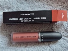 MAC Powder Kiss Liquid Lipcolour 989 “Mull It Over” 5ml New Boxed