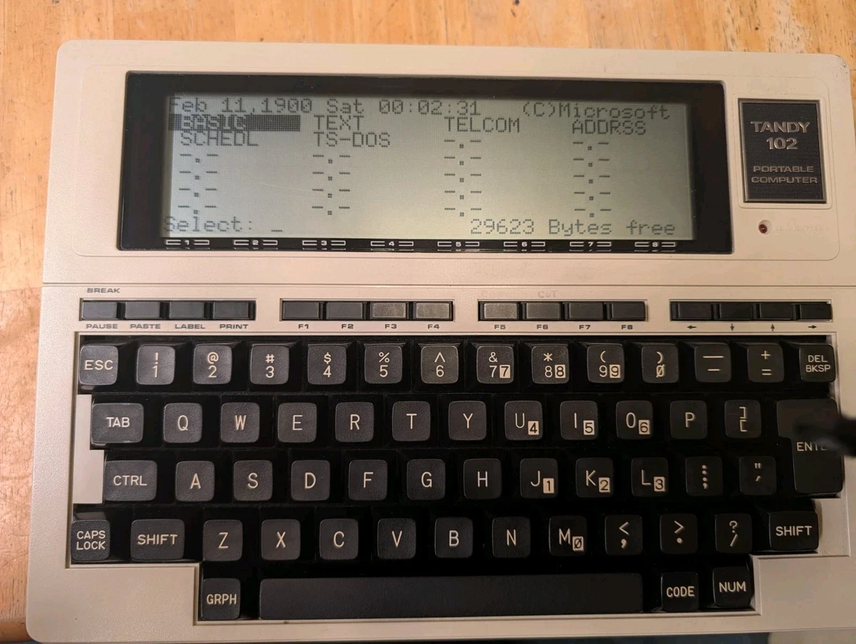 Tandy Vintage Computers and Mainframes for sale - eBay