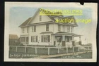 RPPc Sv Luth Prest Huset Port Wing Wis Wi Wisconsin Superior Bayfield Old Real P