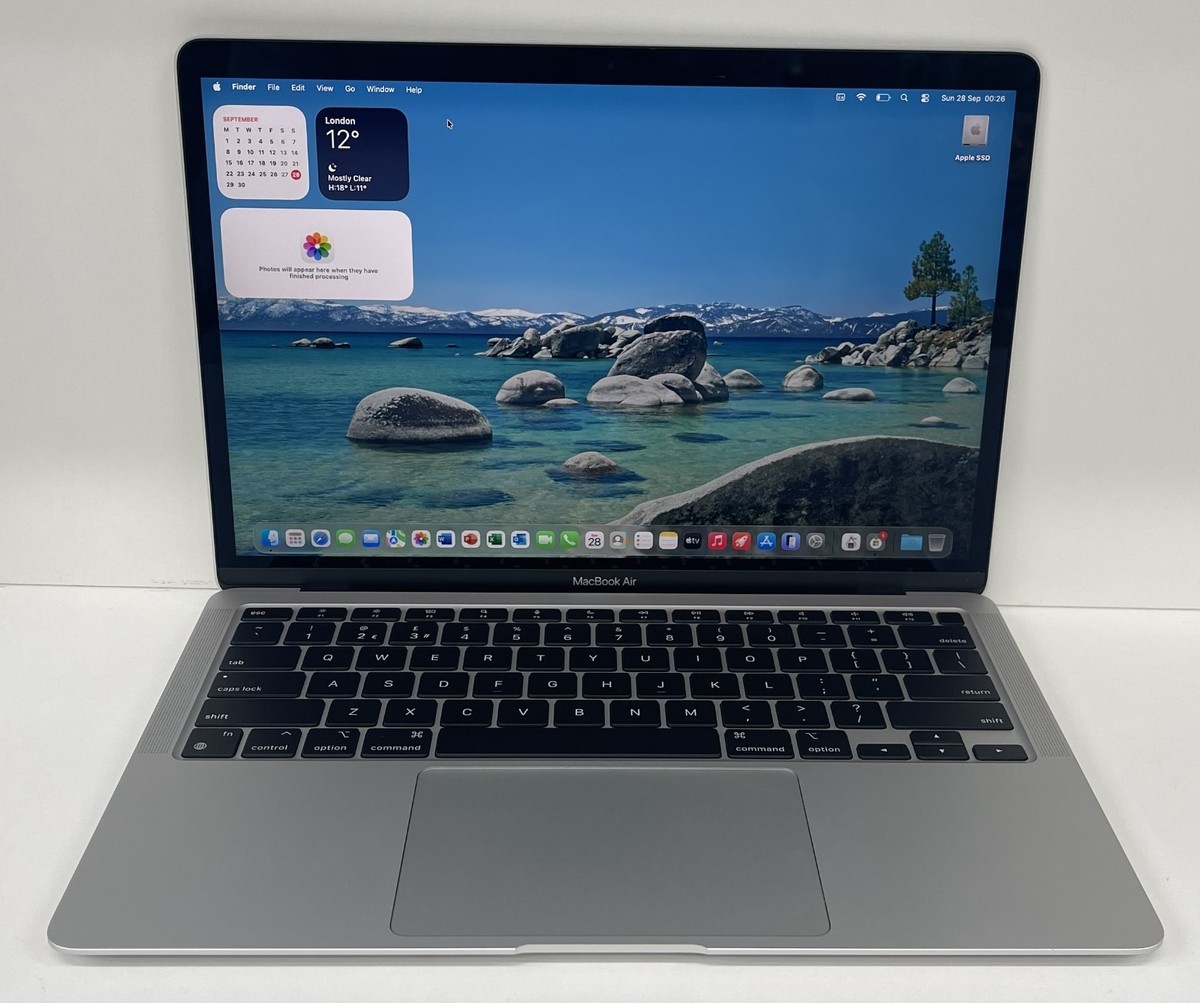 美品MacBookAir 2020 A2337 シルバー　M1 16GB Apple MacBook Air A2337 2020 13