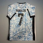Cristiano Ronaldo Autographed Portugal Soccer Jersey Certificate of Authenticity