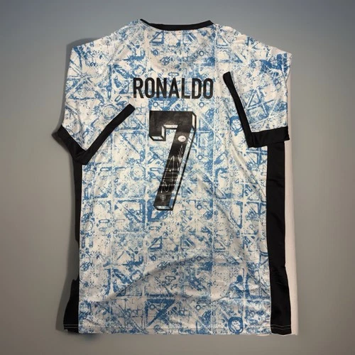 Cristiano Ronaldo Autographed Portugal Soccer Jersey Certificate of Authenticity