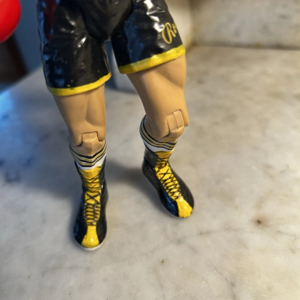 Figura de acción Rocky Black Trunks CLUBBER FIGHT Rocky III Jakks de colección RARA Foto 4 de 4