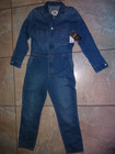 NWT Lee Union Alls Jumpsuit Women's Coveralls Super Bleach Denim One Piece- Sz M — photo 1