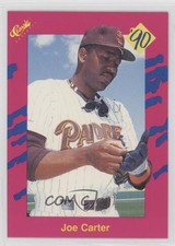 1990 Classic Update Pink Travel Edition Joe Carter #T9 0c4
