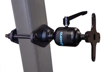 Gamber-Johnson 7160-1261-01 Zirkona 4” Diamond Plate w/ Large Joiner & VESA 75mm