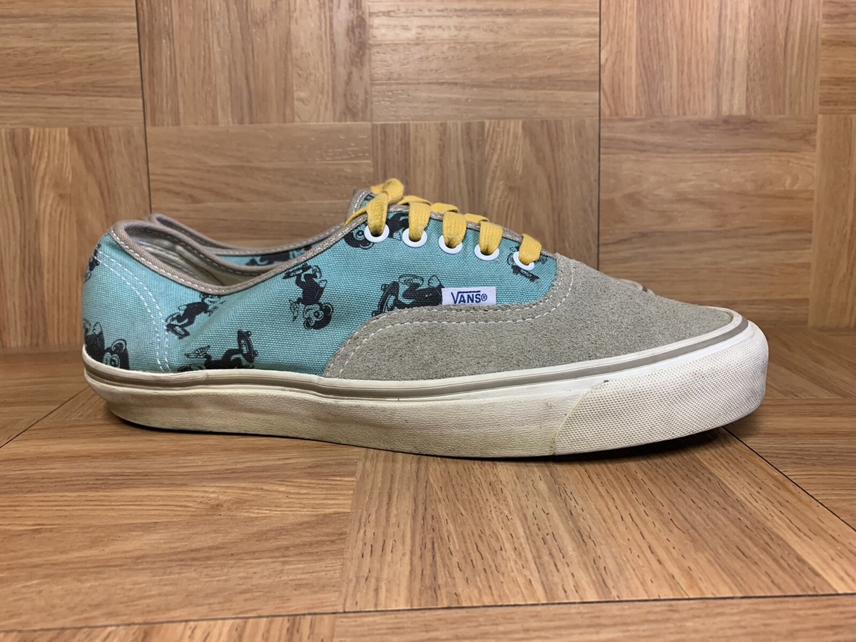 靴 VANS vault authentic 61 New Vans Vault Authentic Fergadelic Soda Pop Multicolor