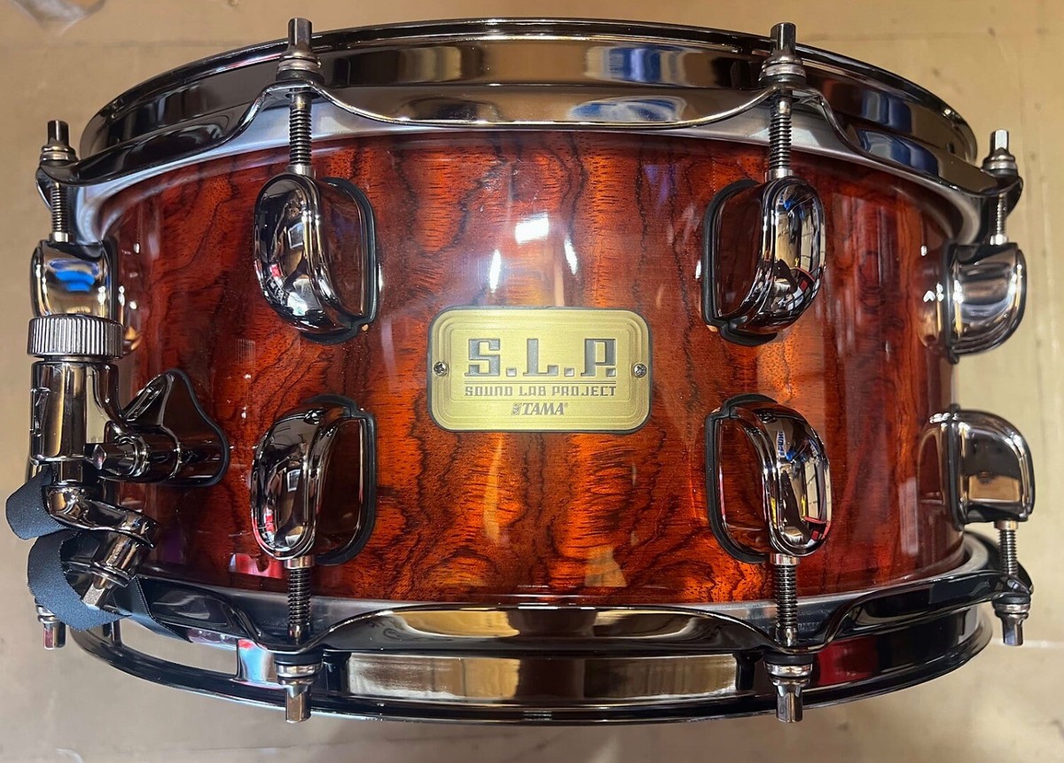 Tama LGB146NQB G-Bubinga 6.5x14 in Snare Drum | eBay