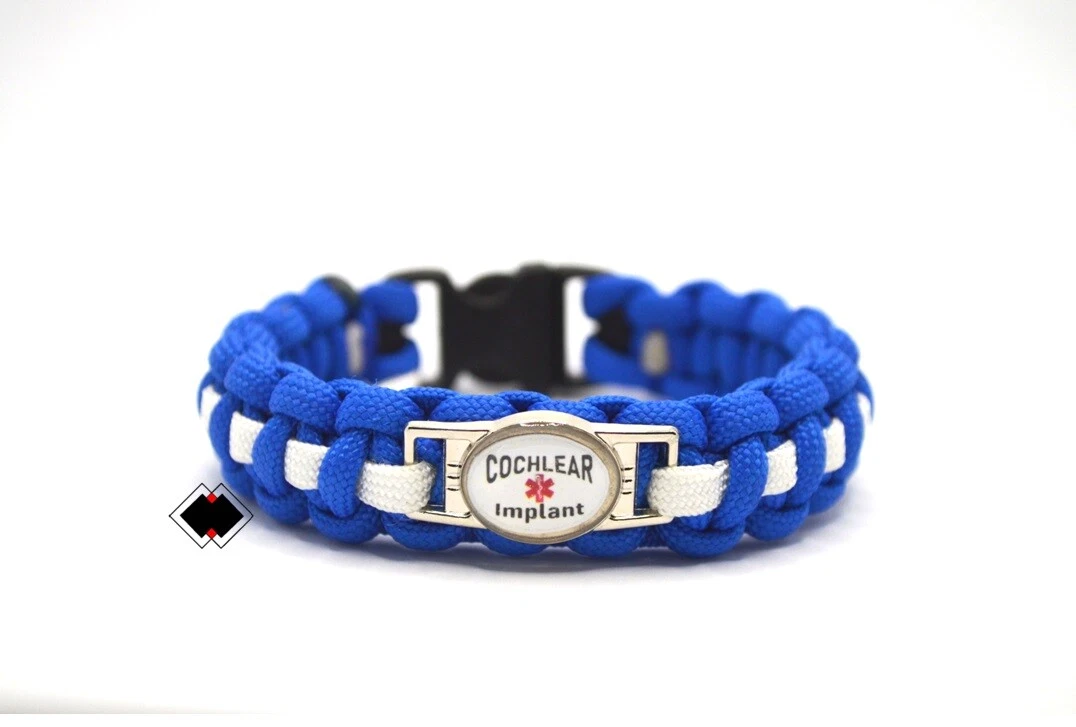 Cochlear implant cheap medical alert bracelet