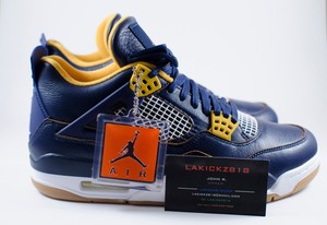 nike dunk mid hombre dorados