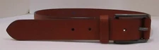 GENUINE JOE'S MENS LIGHT BROWN TAN LEATHER BELT SIZE 32 34 36 38 40 NWT MSRP $85