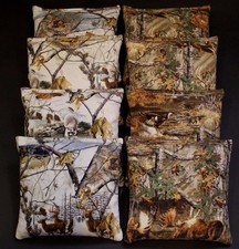 CORNHOLE BEAN BAGS REALTREE Hunting Deer Camo 8 ACA Regulation Hunting Atlers