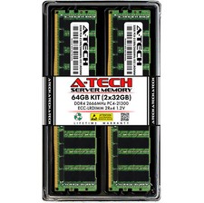64GB 2x 32GB PC4-2666 LRDIMM Sun Oracle Server X5-2 X5-2L X6-2 X7-2 Memory RAM